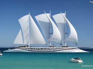 sailing image